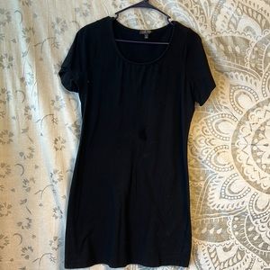 Little Black T-Shirt Dress